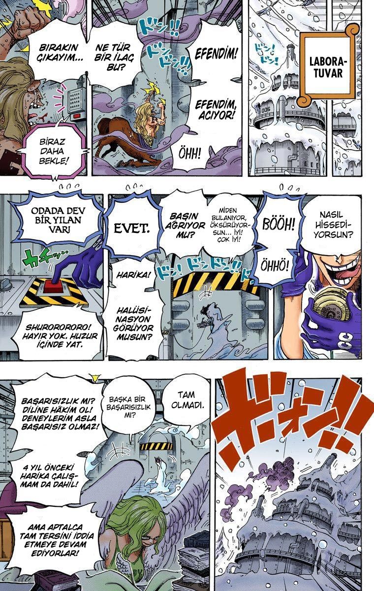 Read One Piece Tr Manga Online