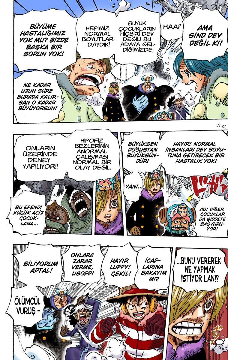 Read One Piece Tr Manga Online