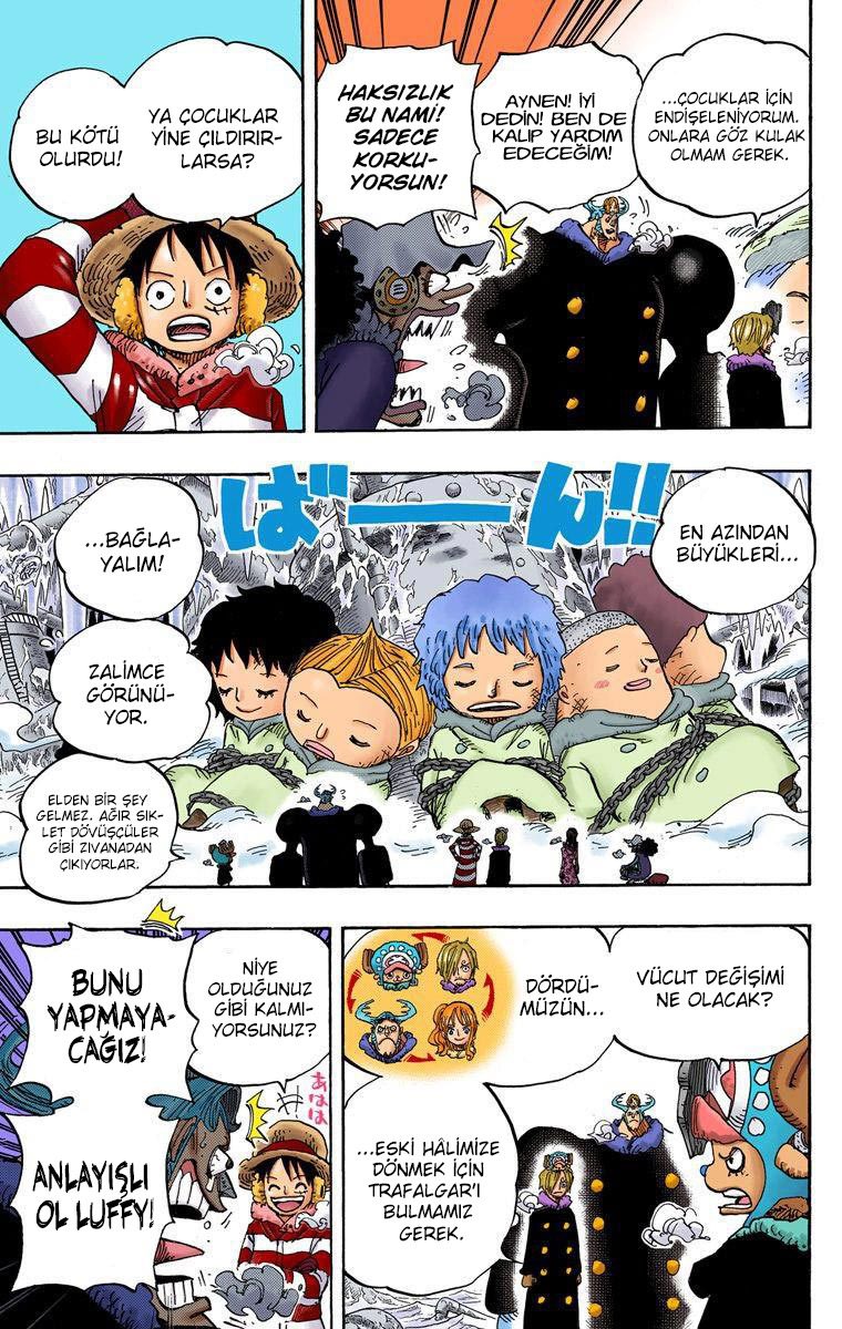 Read One Piece Tr Manga Online