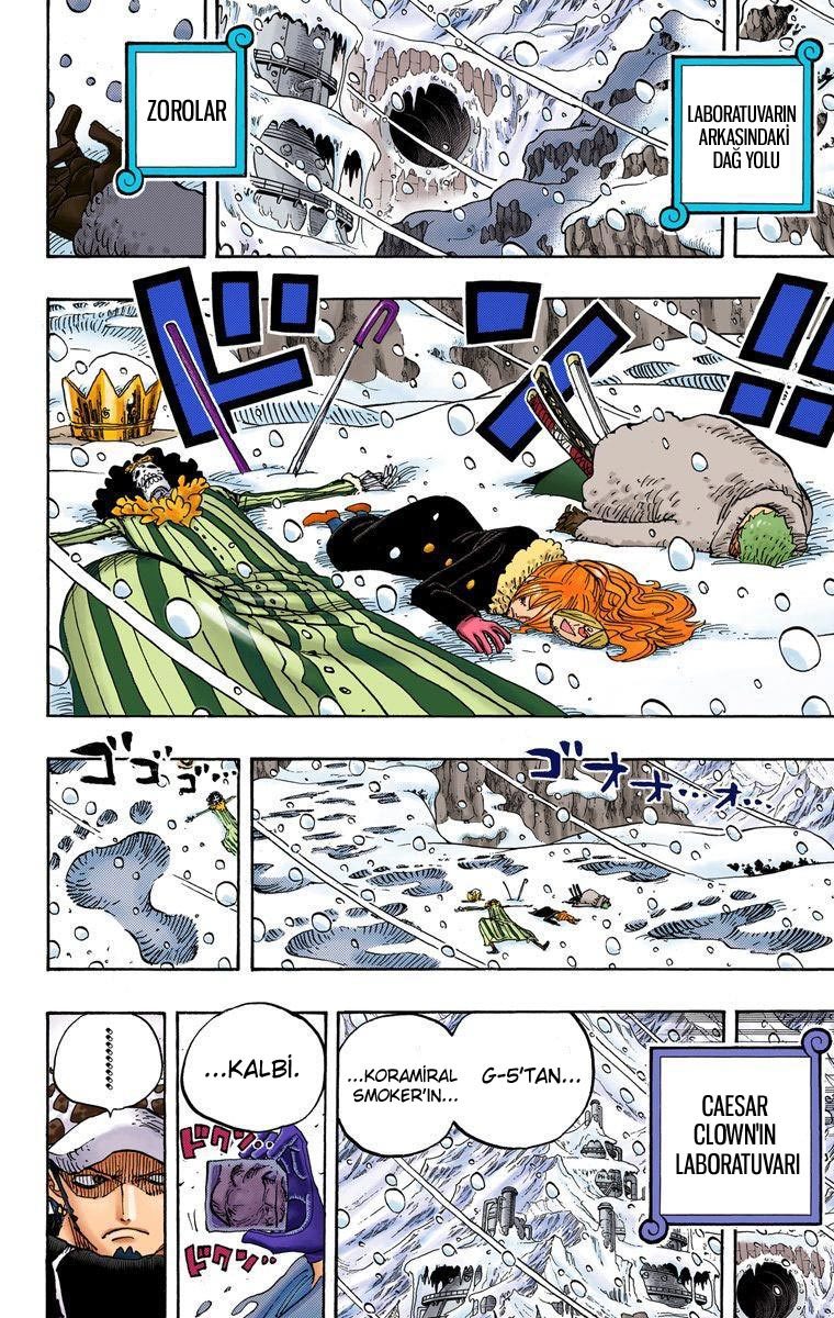 Read One Piece Tr Manga Online