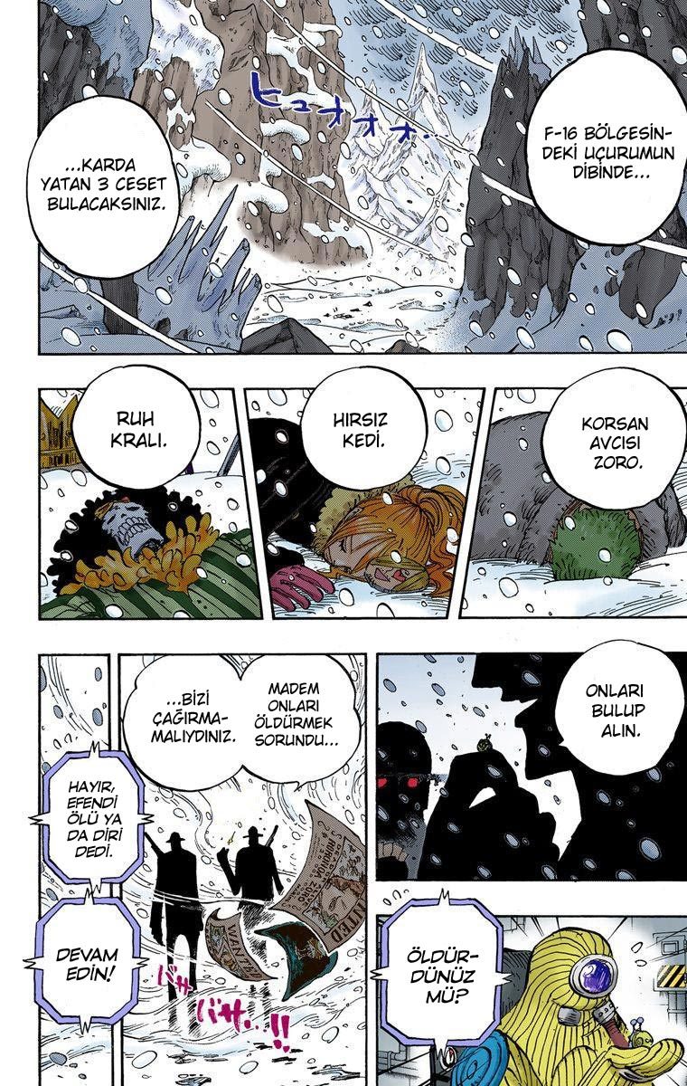 Read One Piece Tr Manga Online