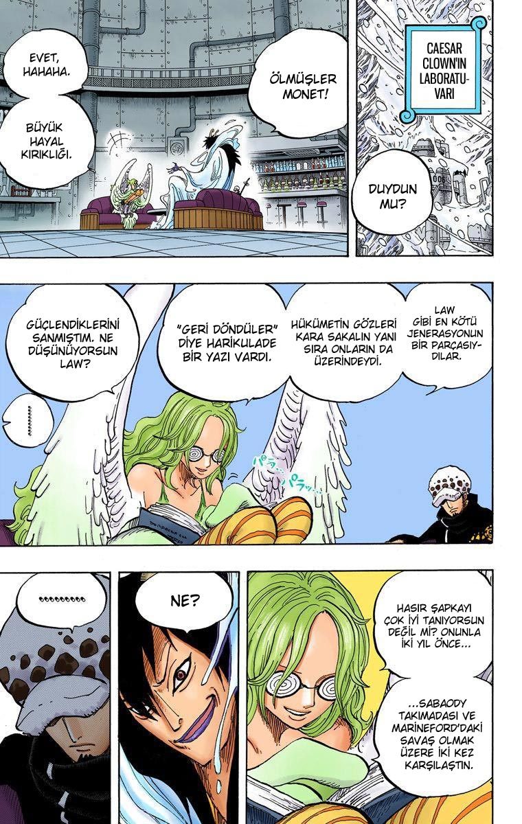 Read One Piece Tr Manga Online