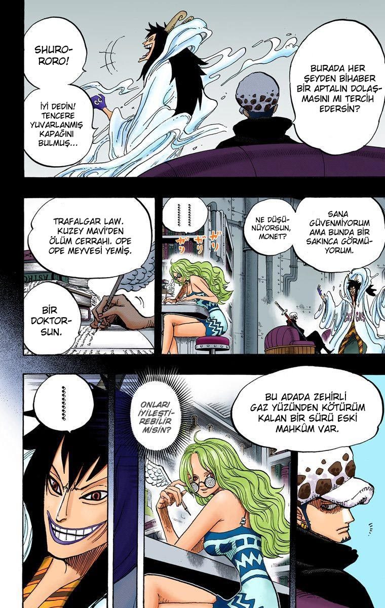 Read One Piece Tr Manga Online