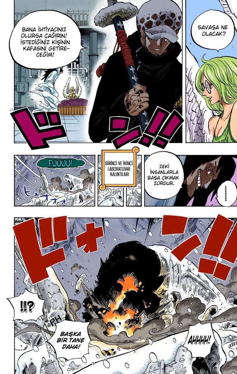 Read One Piece Tr Manga Online