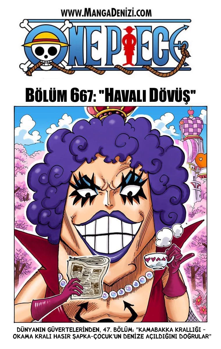 Read One Piece Tr Manga Online