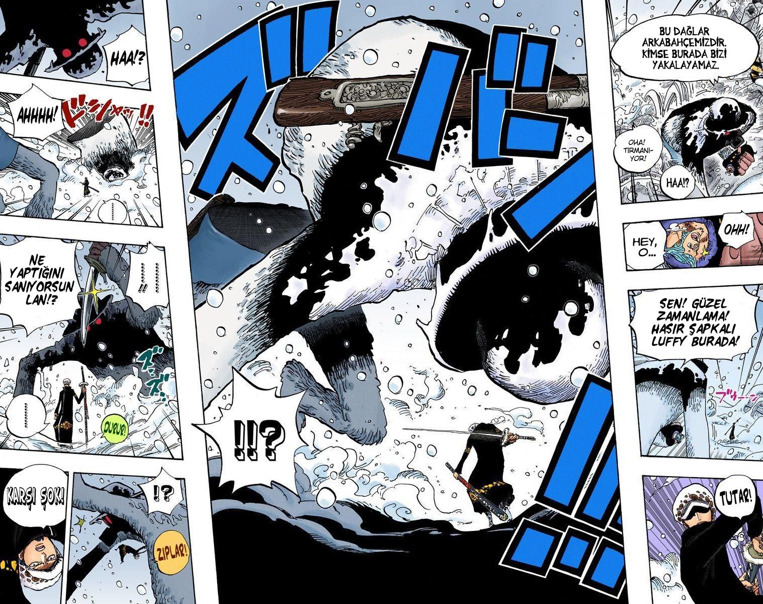 Read One Piece Tr Manga Online