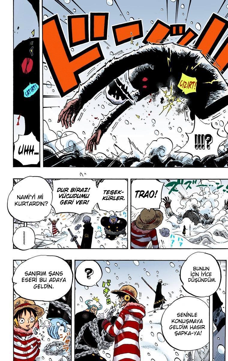 Read One Piece Tr Manga Online