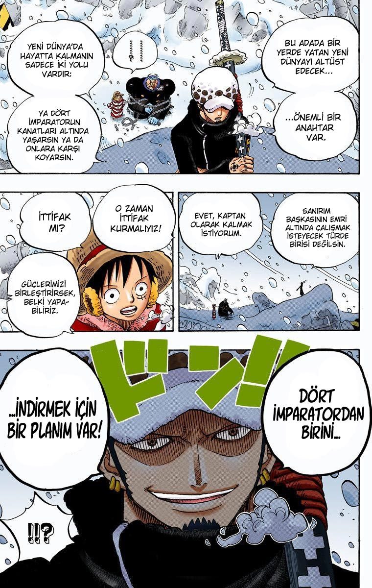 Read One Piece Tr Manga Online