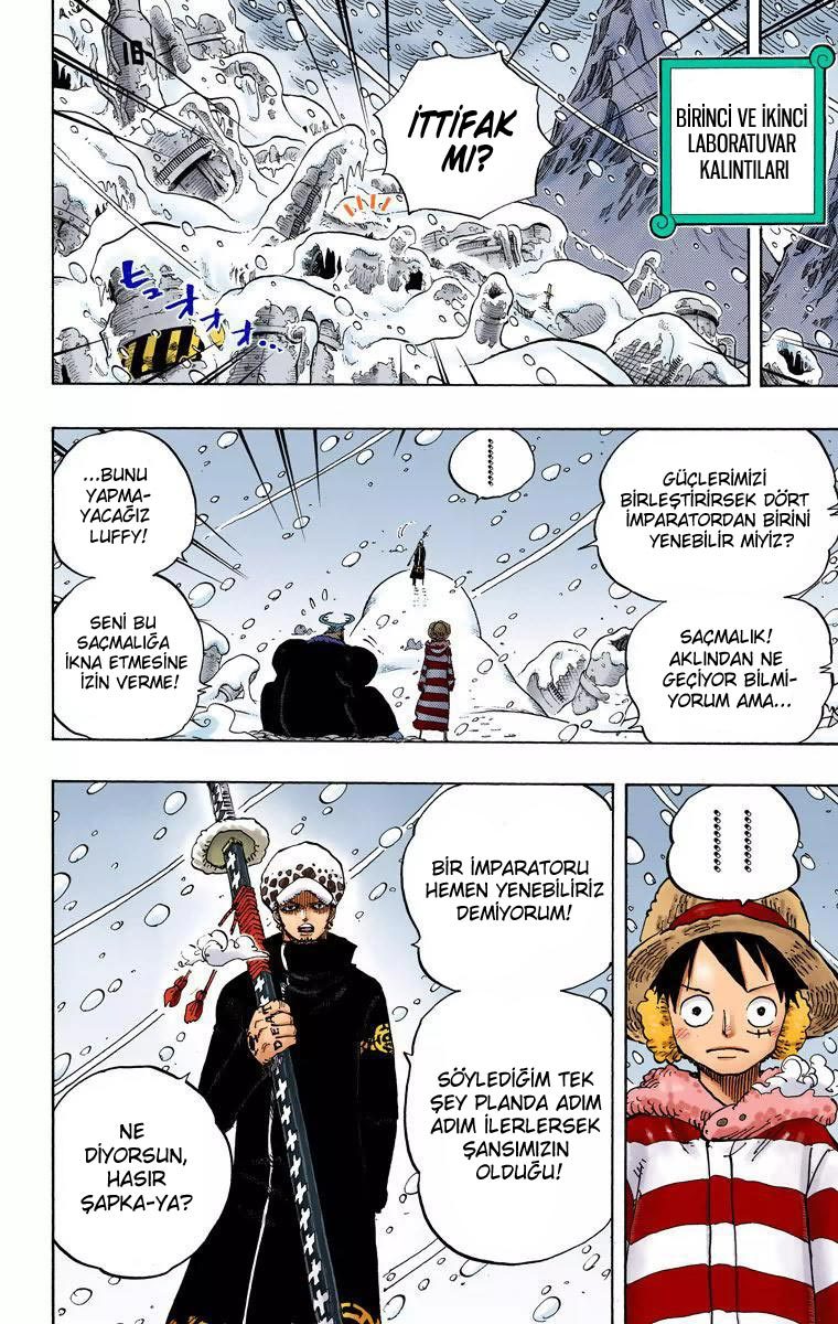 Read One Piece Tr Manga Online