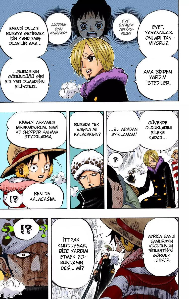 Read One Piece Tr Manga Online