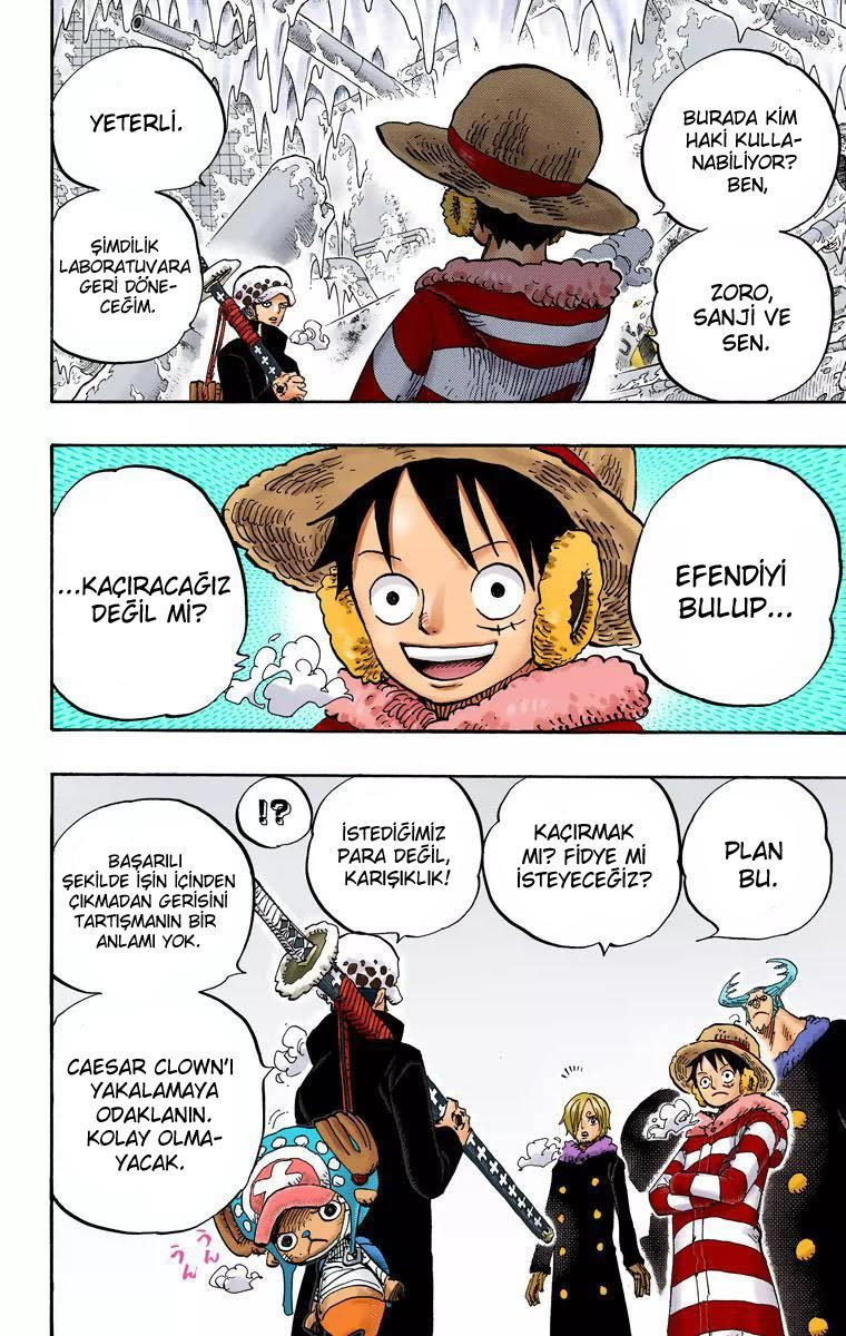 Read One Piece Tr Manga Online