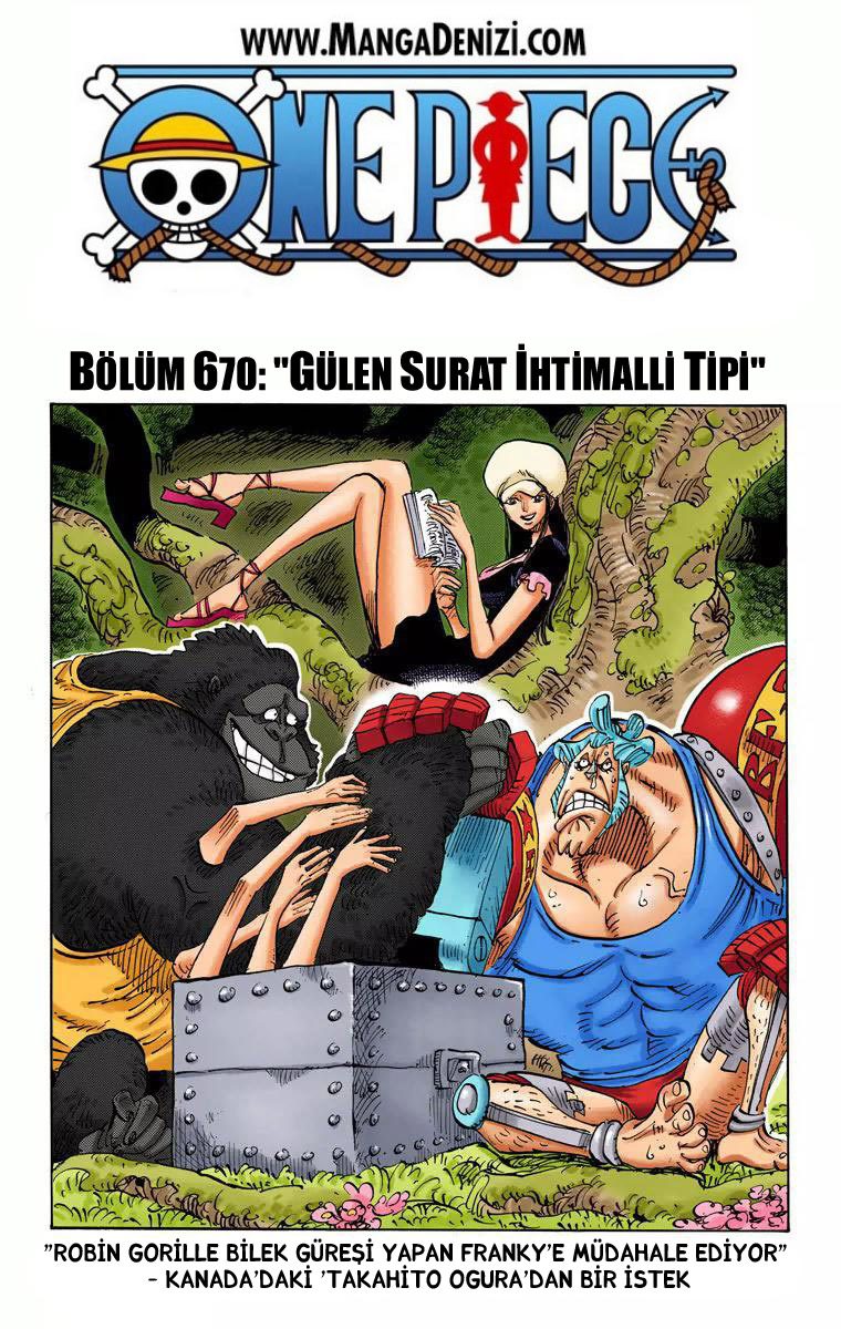 Read One Piece Tr Manga Online