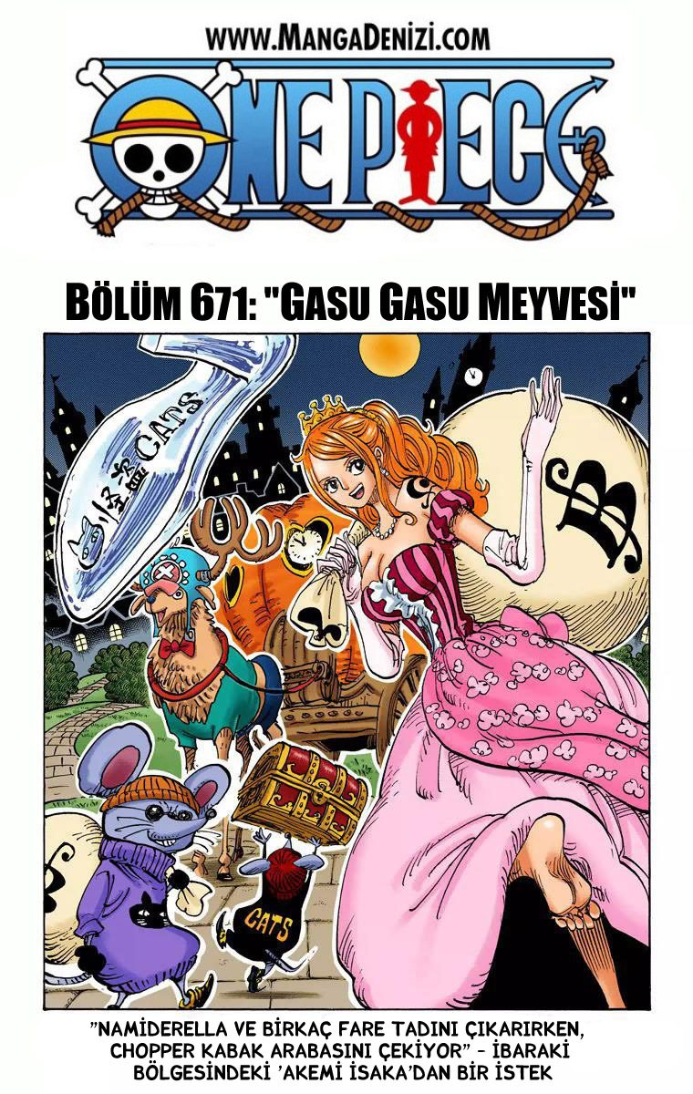Read One Piece Tr Manga Online
