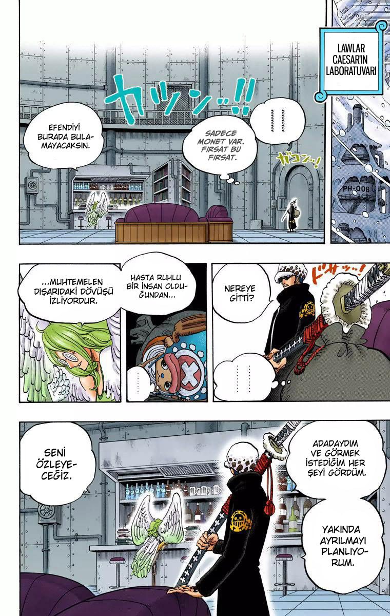 Read One Piece Tr Manga Online