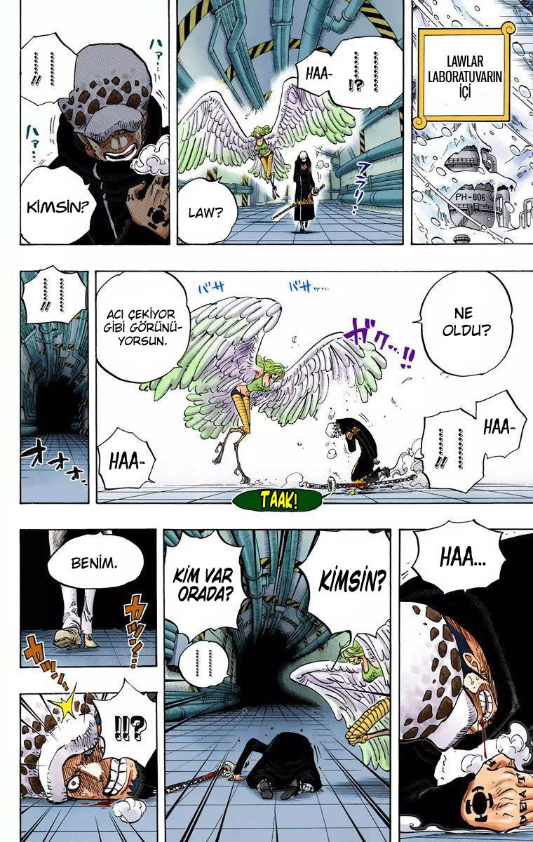Read One Piece Tr Manga Online