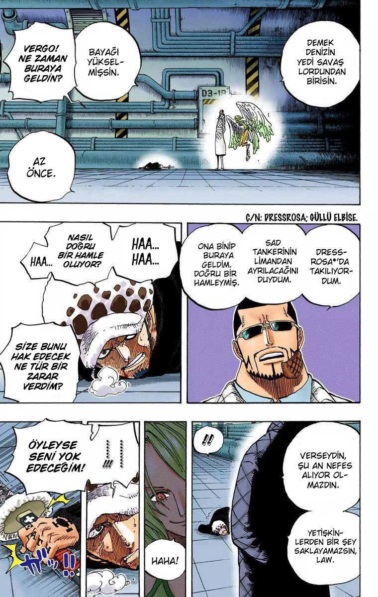 Read One Piece Tr Manga Online