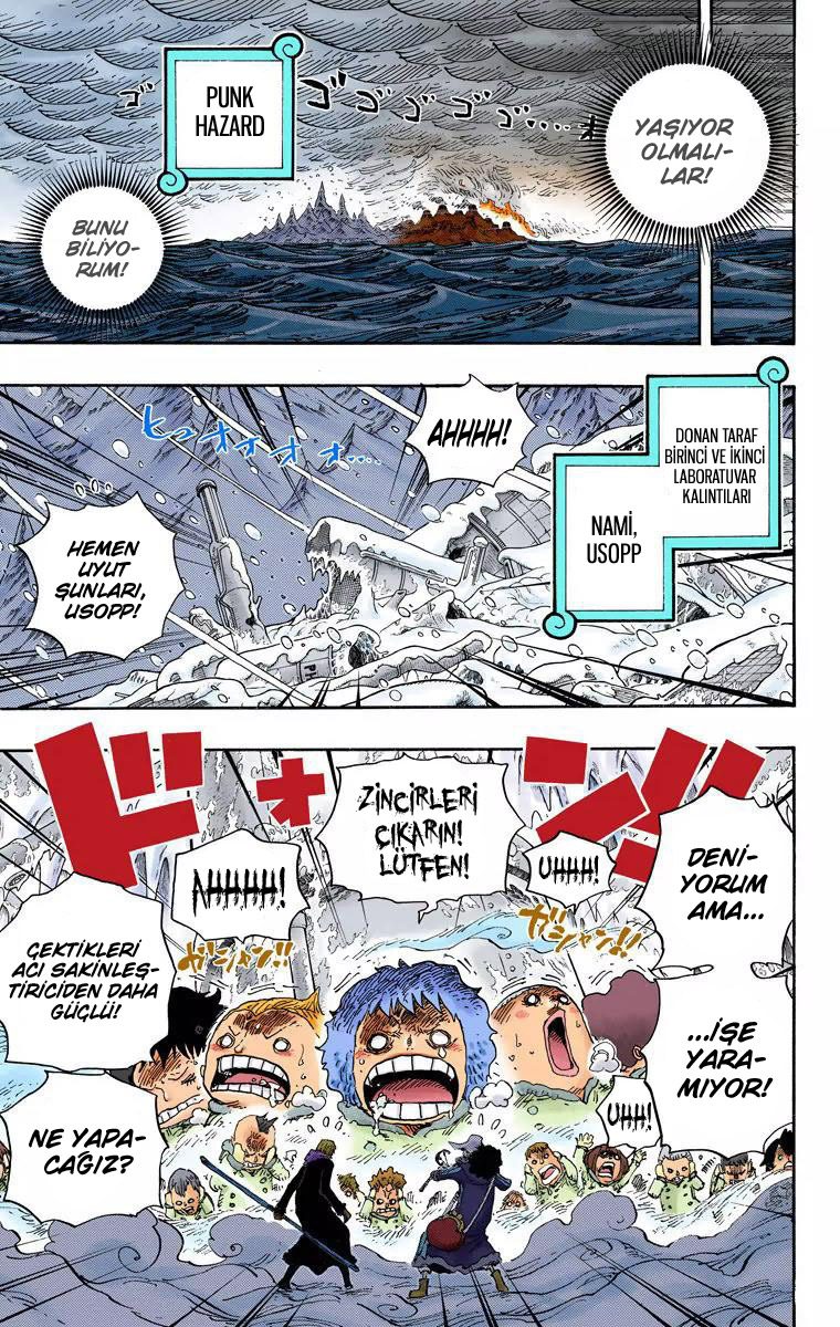 Read One Piece Tr Manga Online