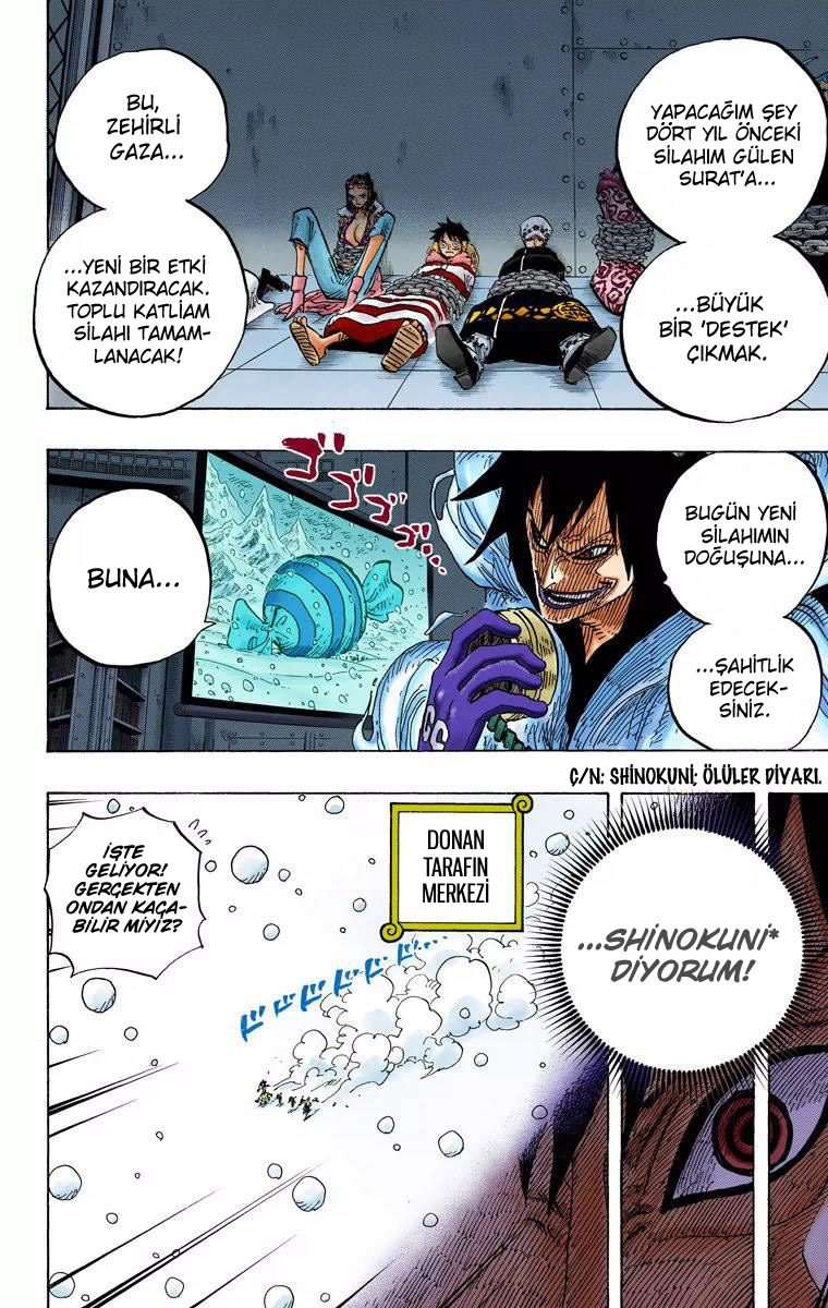 Read One Piece Tr Manga Online
