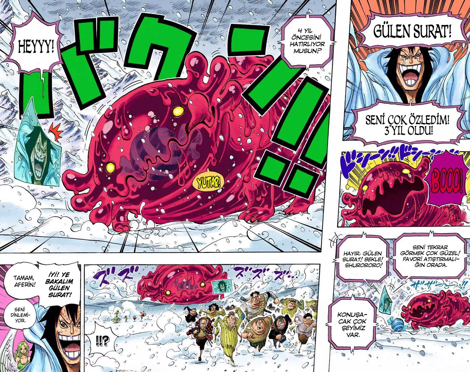 Read One Piece Tr Manga Online