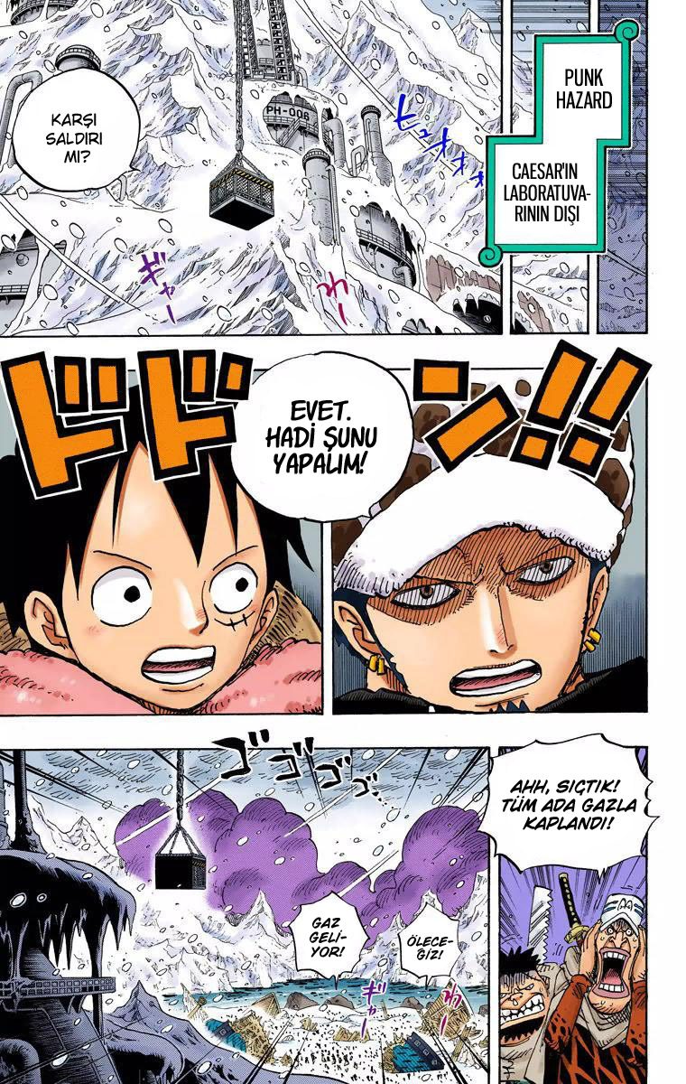 Read One Piece Tr Manga Online