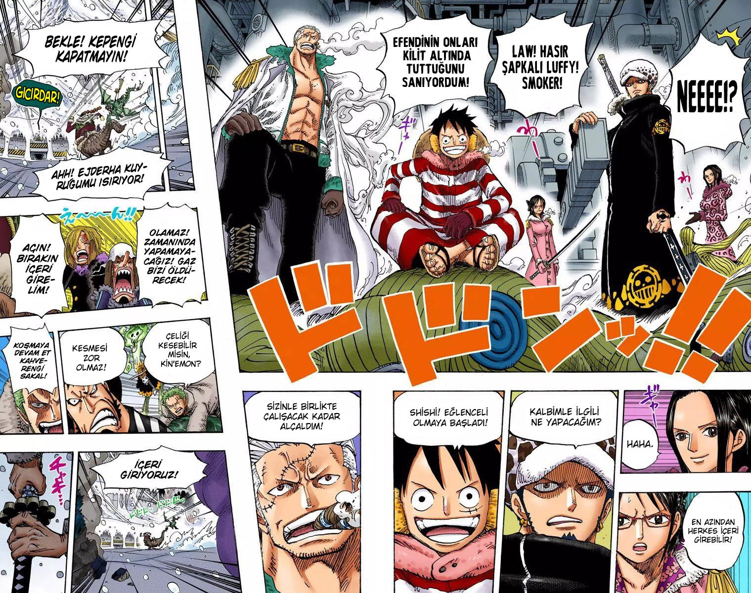 Read One Piece Tr Manga Online