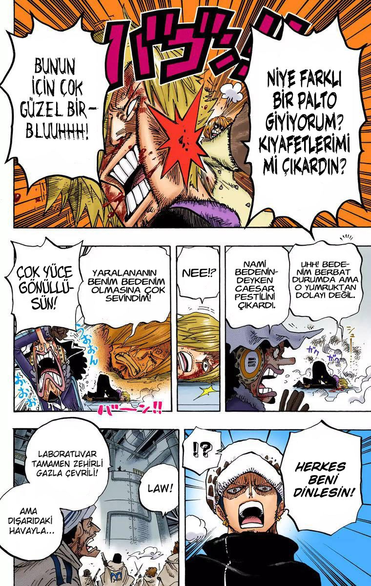 Read One Piece Tr Manga Online