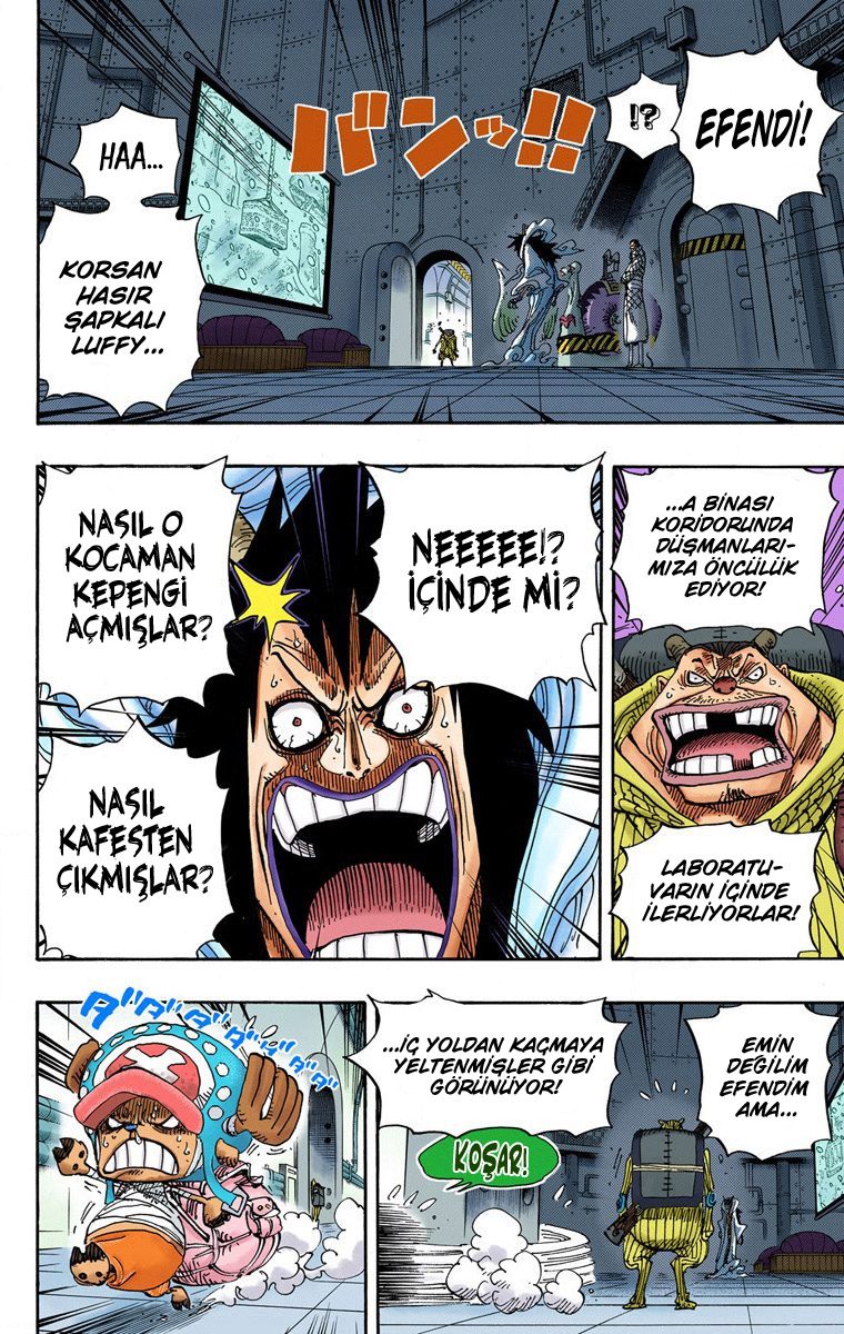 Read One Piece Tr Manga Online