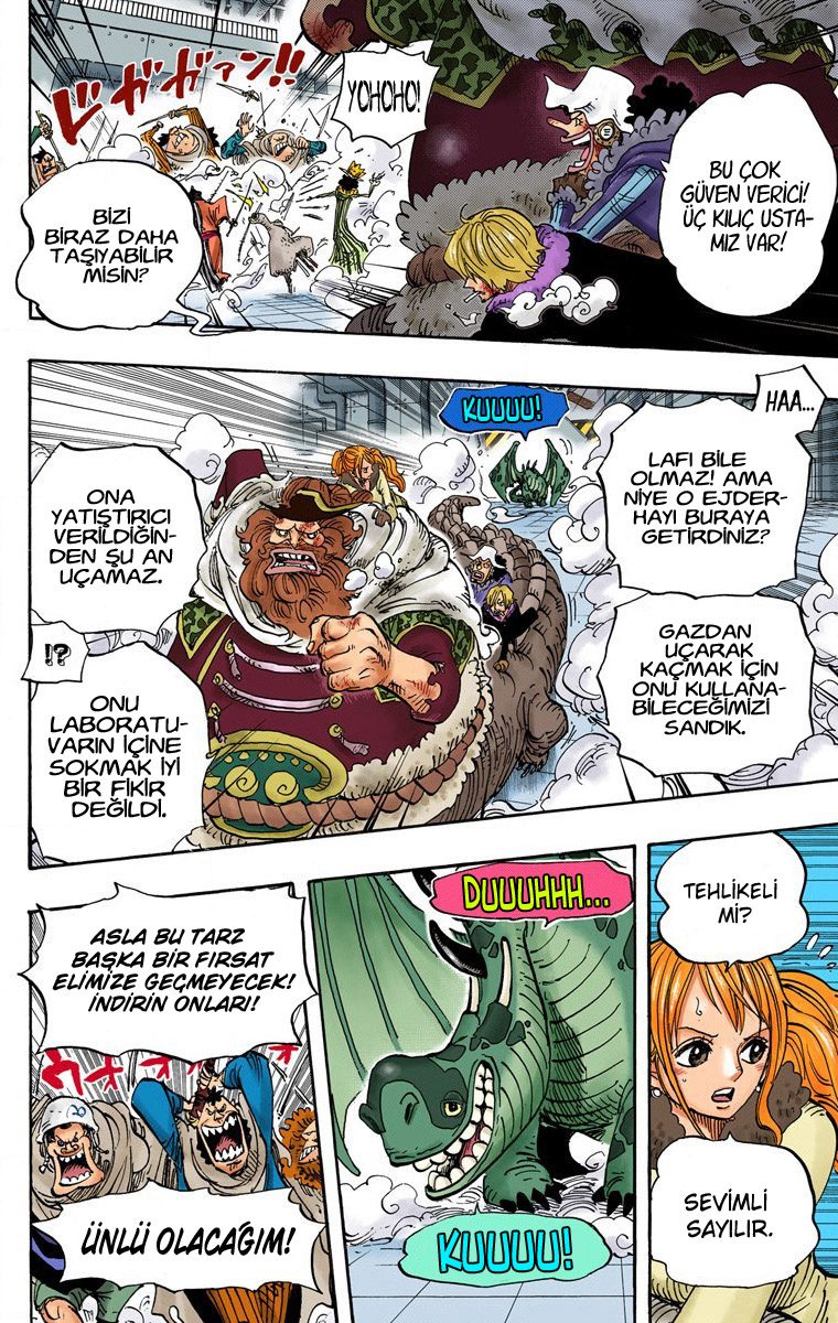 Read One Piece Tr Manga Online