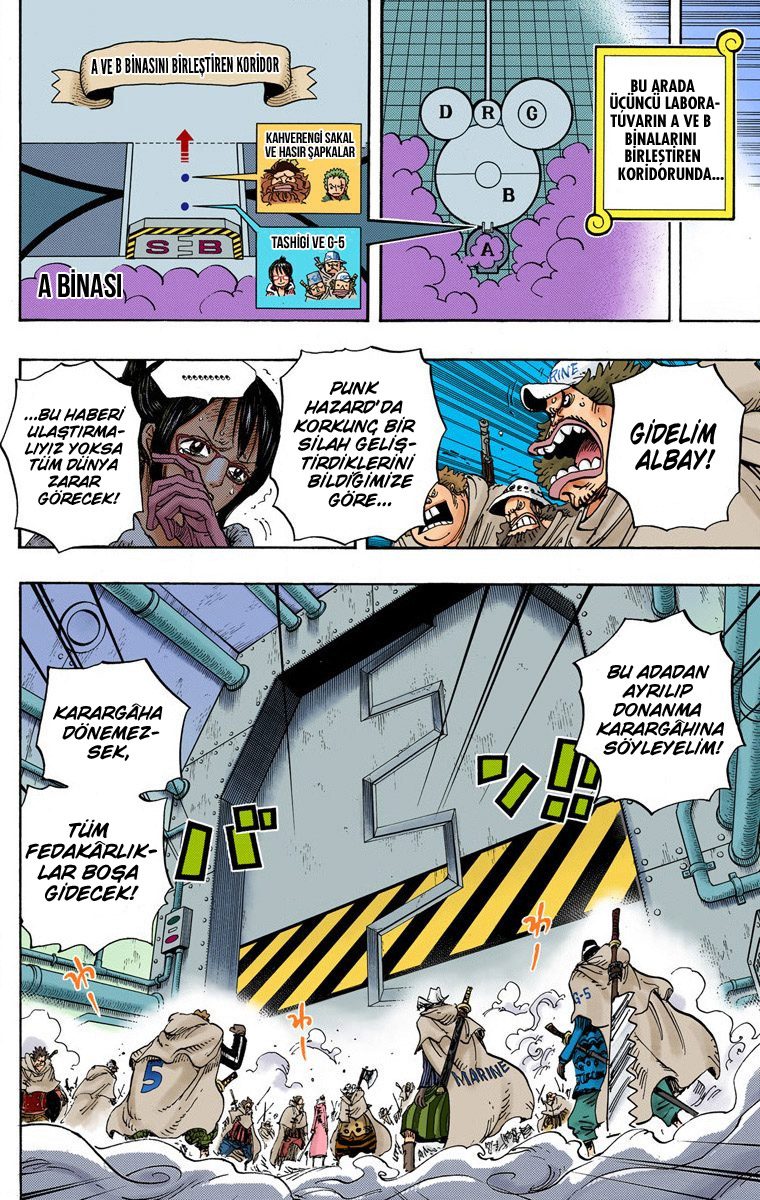 Read One Piece Tr Manga Online