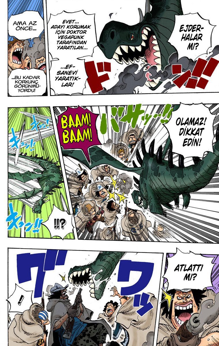 Read One Piece Tr Manga Online