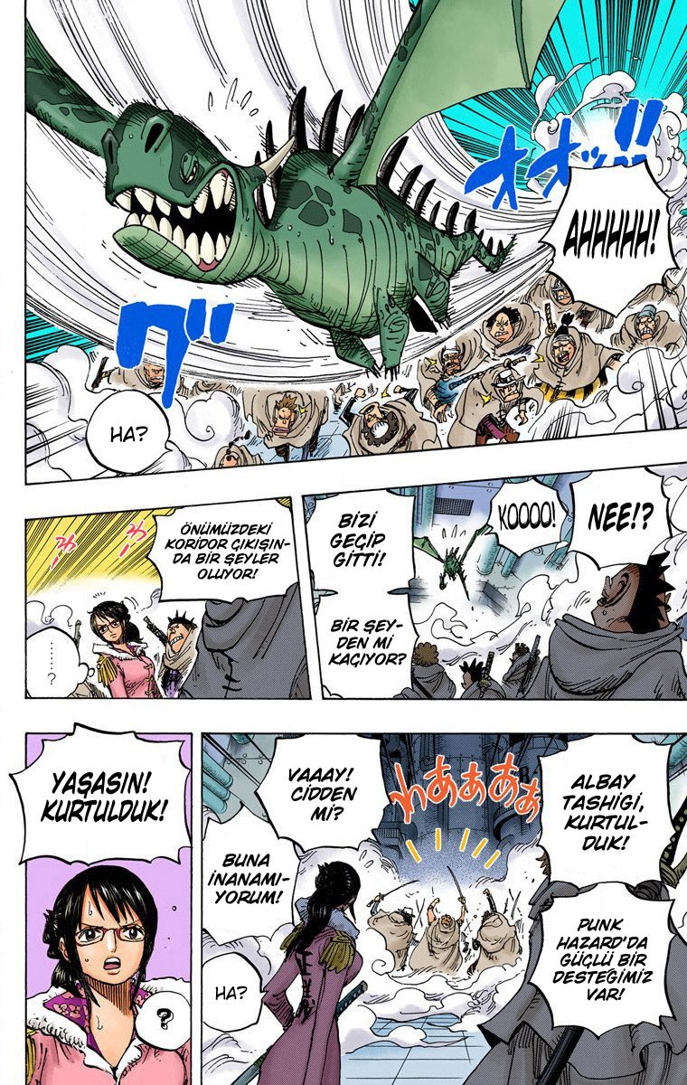 Read One Piece Tr Manga Online