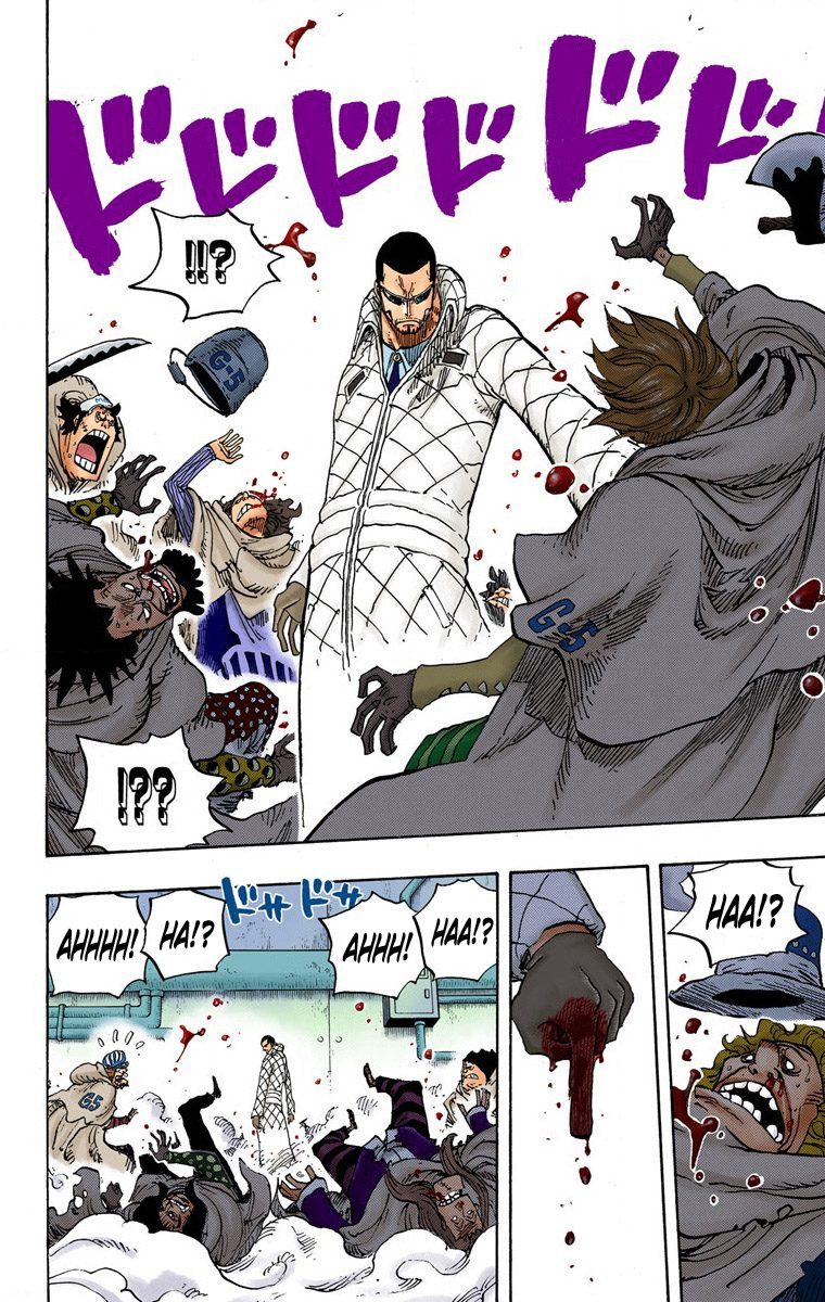 Read One Piece Tr Manga Online