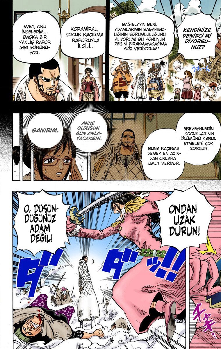 Read One Piece Tr Manga Online