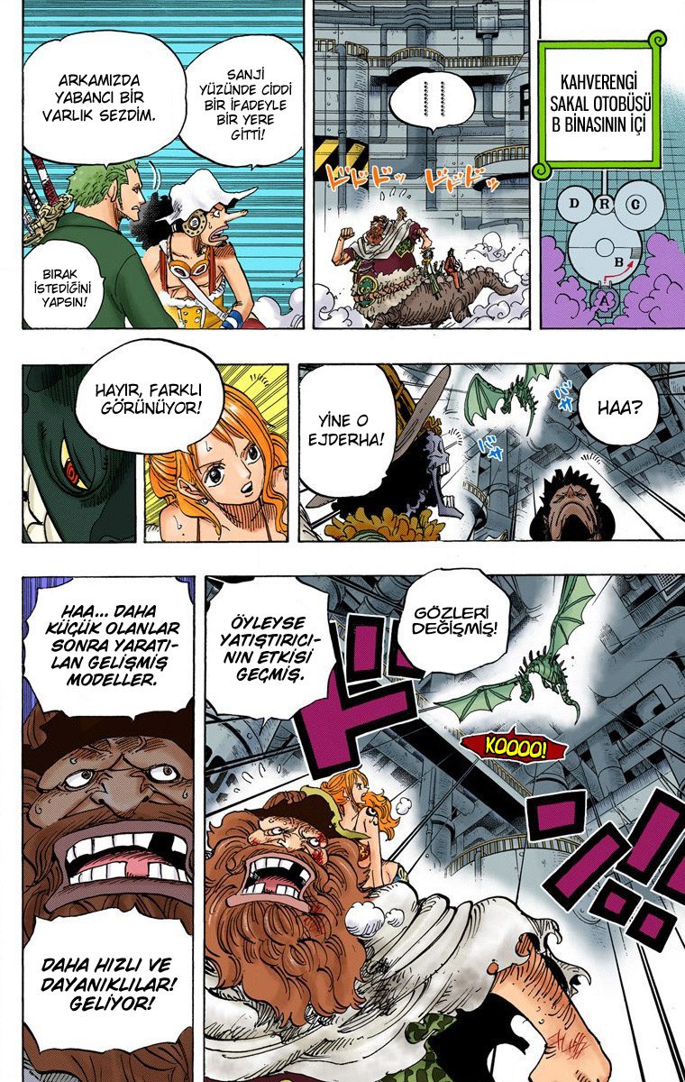 Read One Piece Tr Manga Online