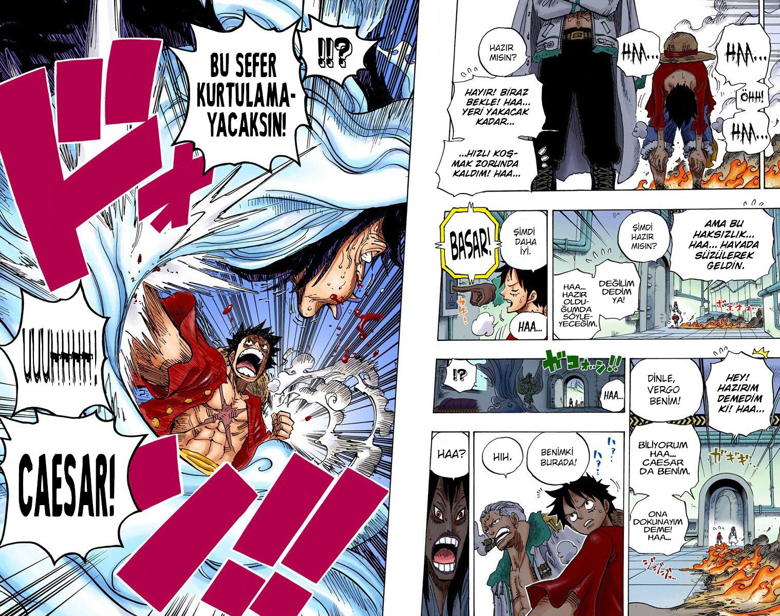 Read One Piece Tr Manga Online