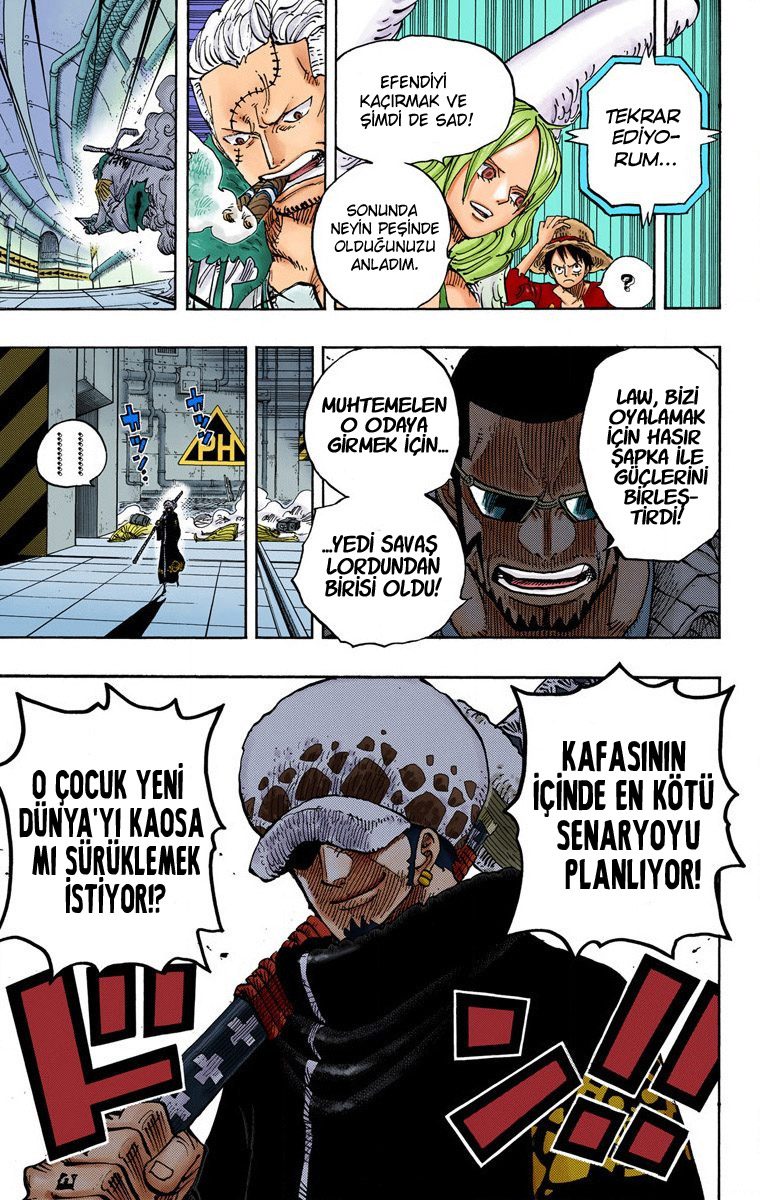Read One Piece Tr Manga Online