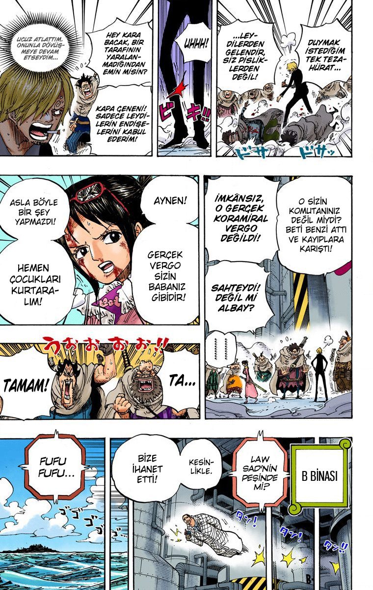 Read One Piece Tr Manga Online