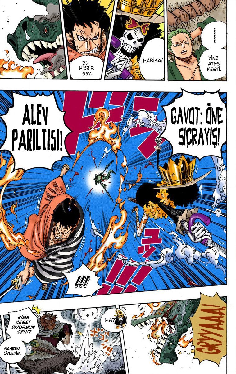 Read One Piece Tr Manga Online