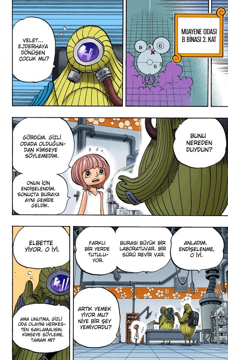 Read One Piece Tr Manga Online