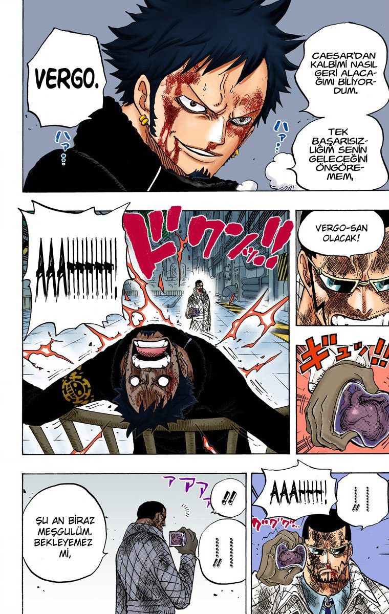 Read One Piece Tr Manga Online