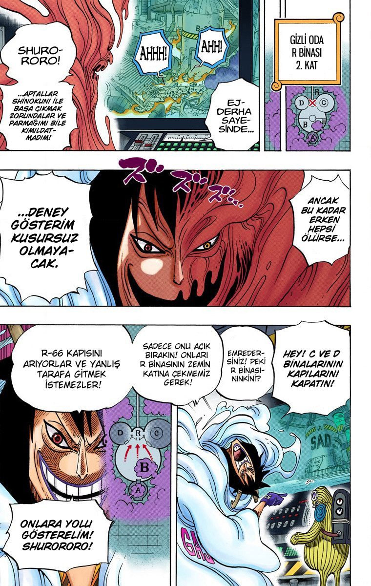 Read One Piece Tr Manga Online