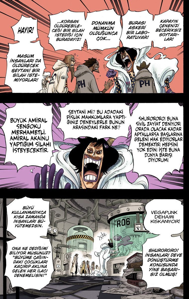 Read One Piece Tr Manga Online