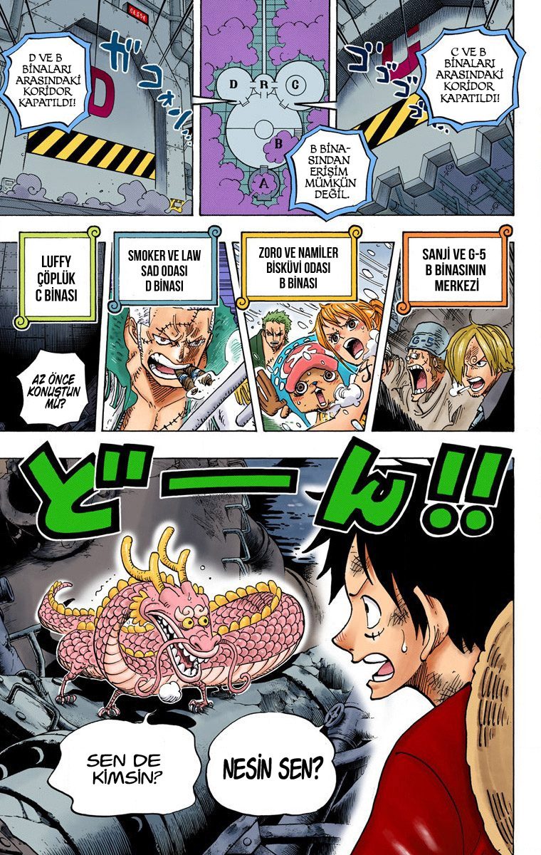 Read One Piece Tr Manga Online