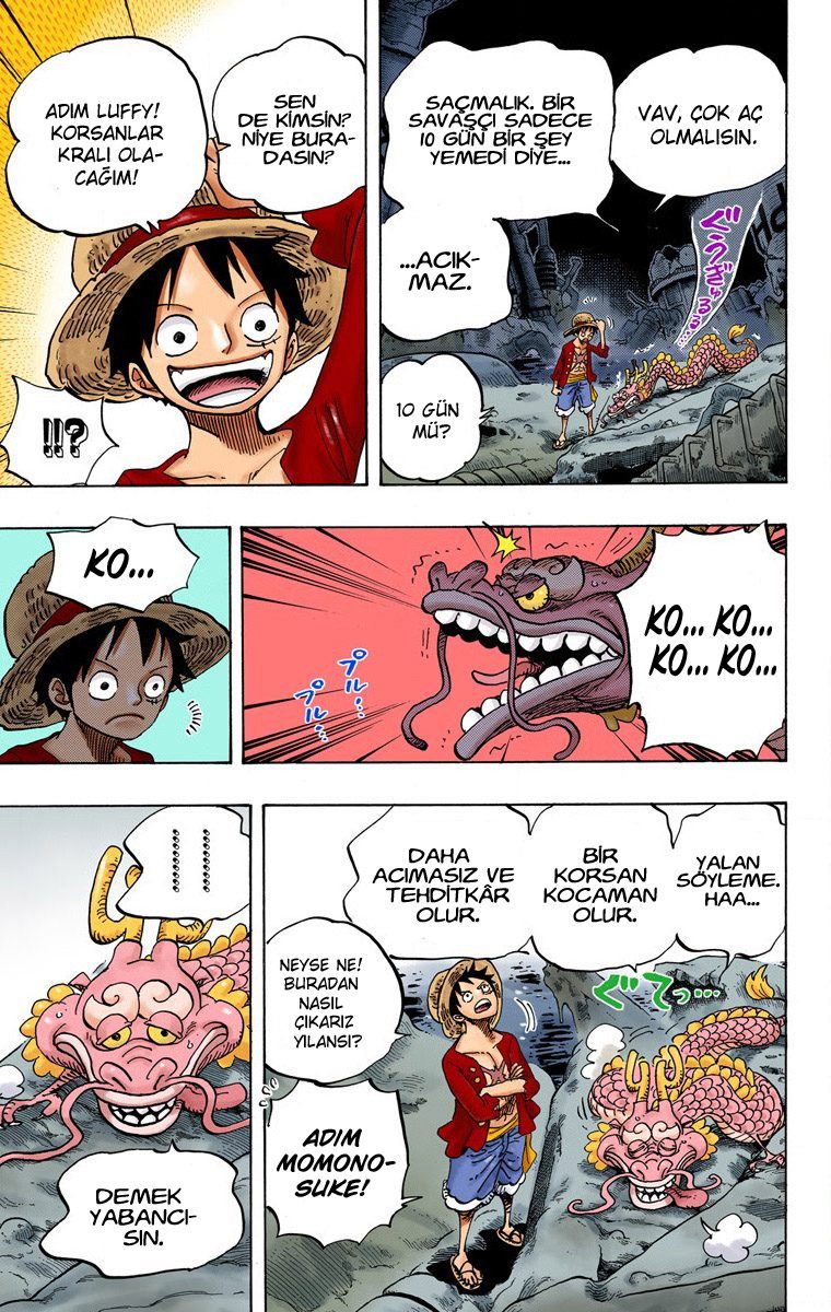 Read One Piece Tr Manga Online