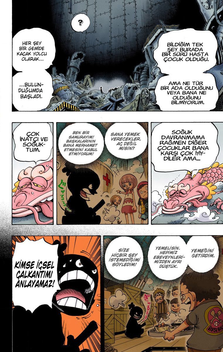 Read One Piece Tr Manga Online