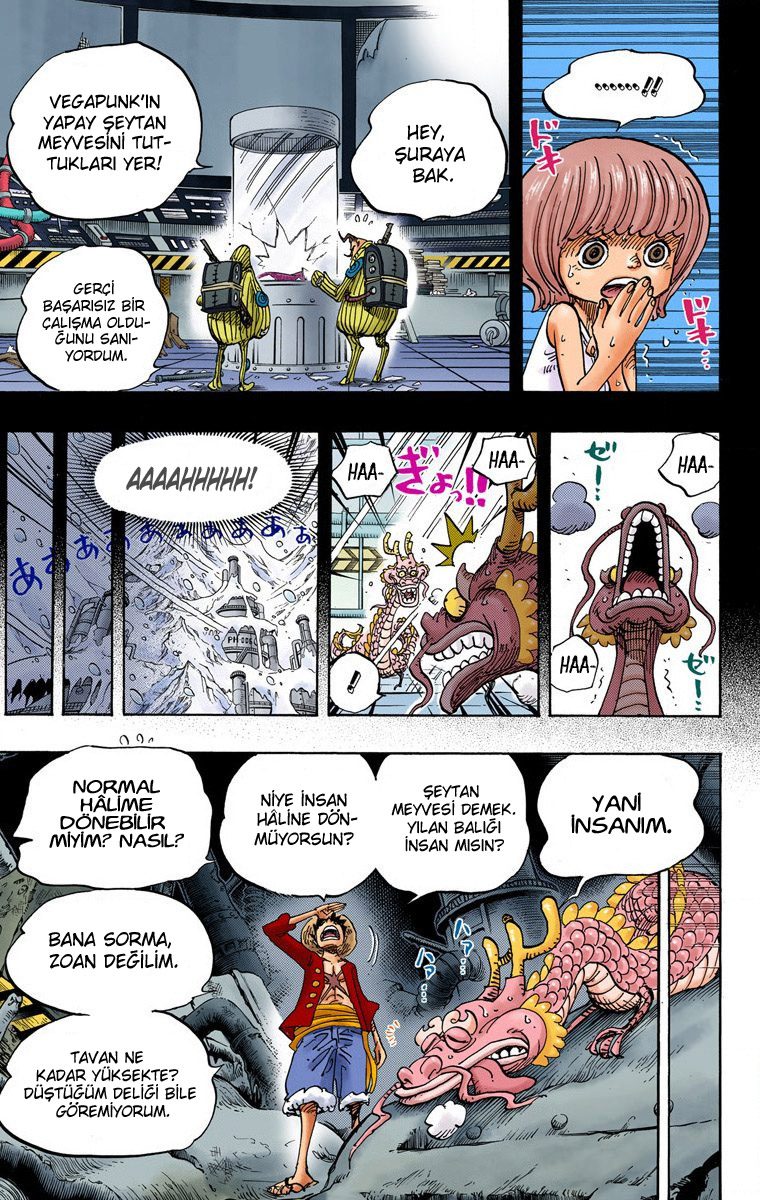 Read One Piece Tr Manga Online