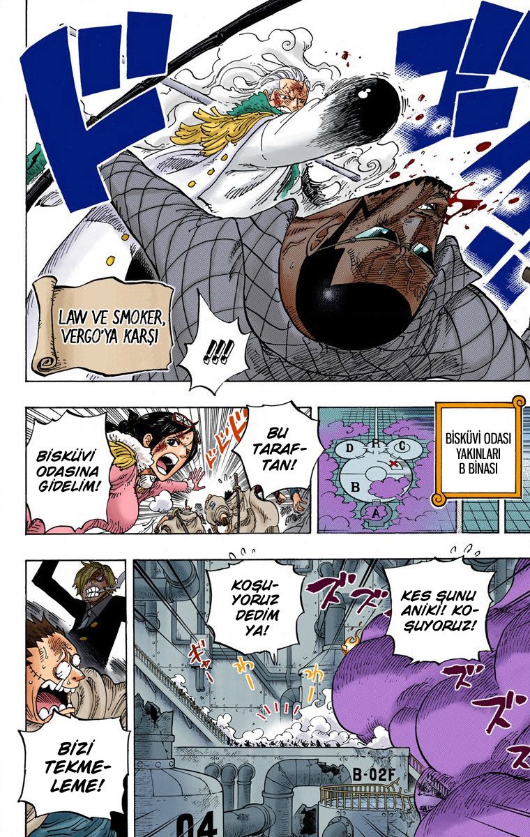 Read One Piece Tr Manga Online