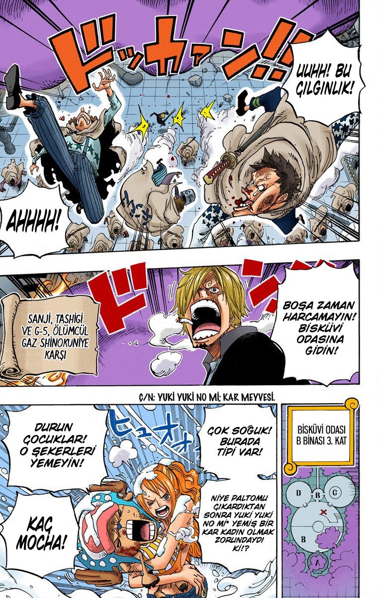 Read One Piece Tr Manga Online