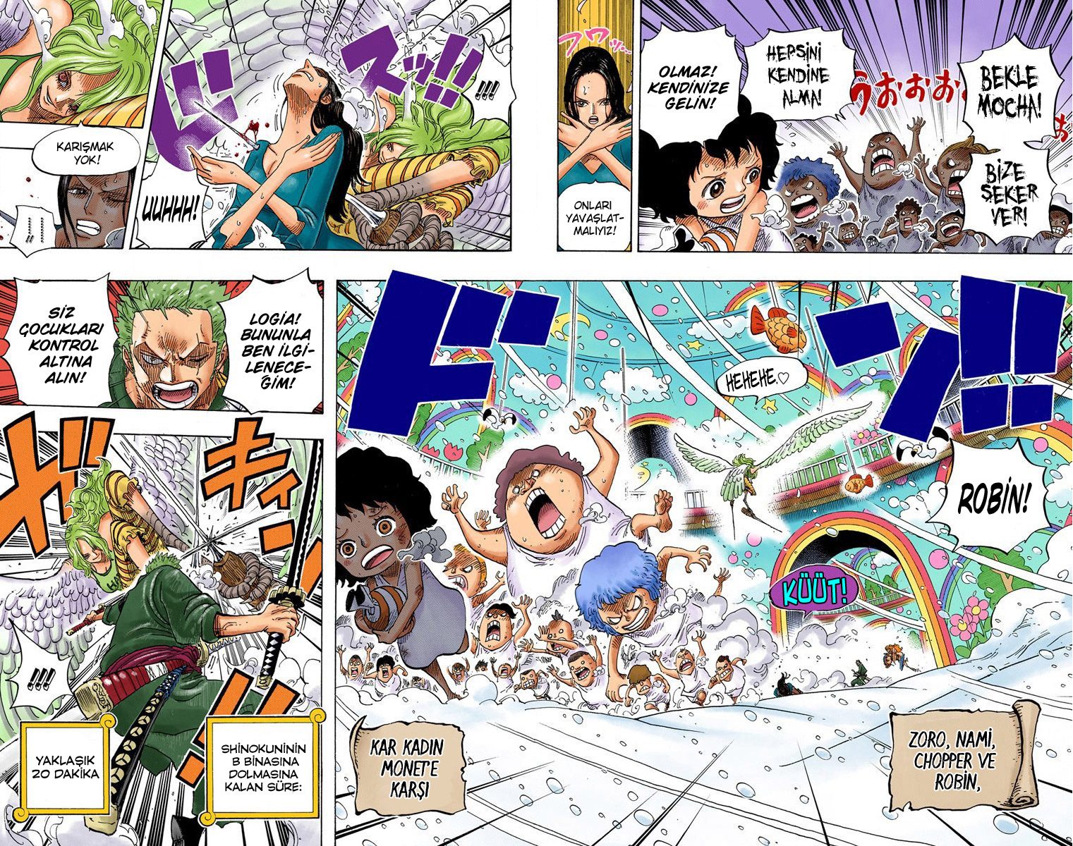 Read One Piece Tr Manga Online