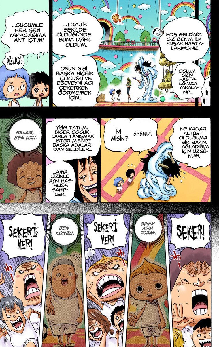 Read One Piece Tr Manga Online